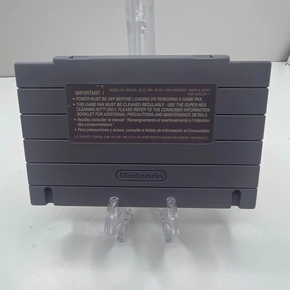Battletoads & Double Dragon The Ultimate Team Super Nintendo 1993 Cartridge Only